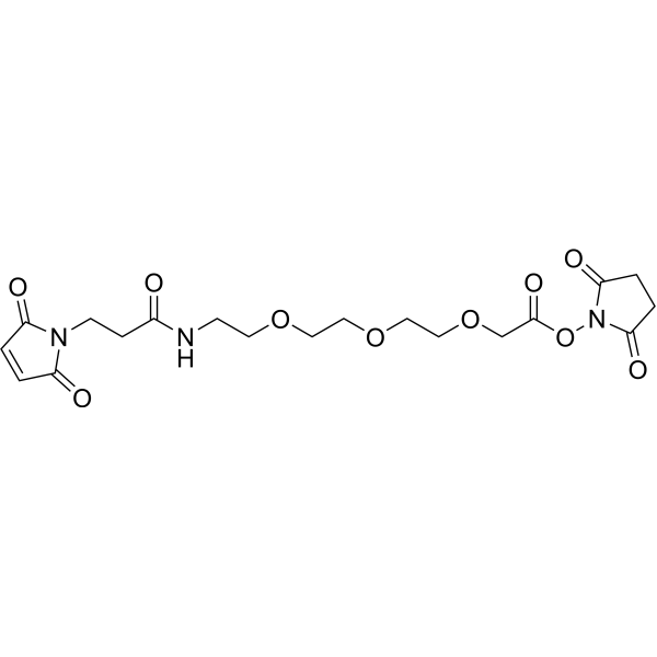 Mal-amido-PEG3-C1-NHS ester 2101206-45-3